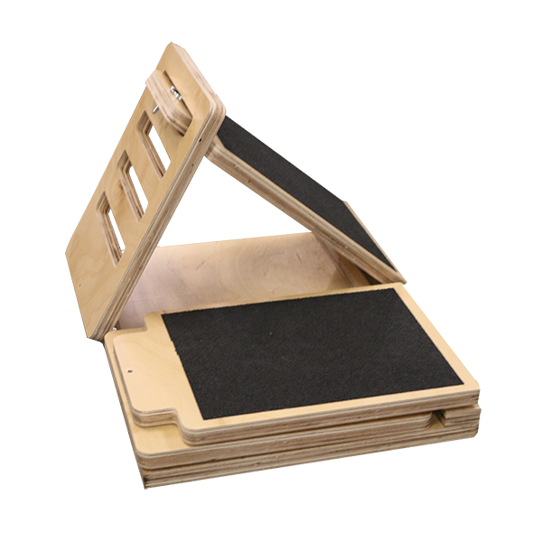 wooden boot calf stretcher